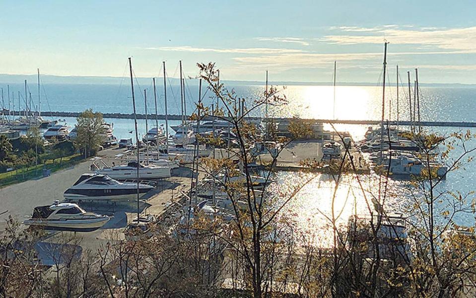 Marina Apartmets Салоники Экстерьер фото